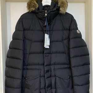 [6] 23 / 24 몽클레어 클루니 Cluny 패딩 블랙 새상품