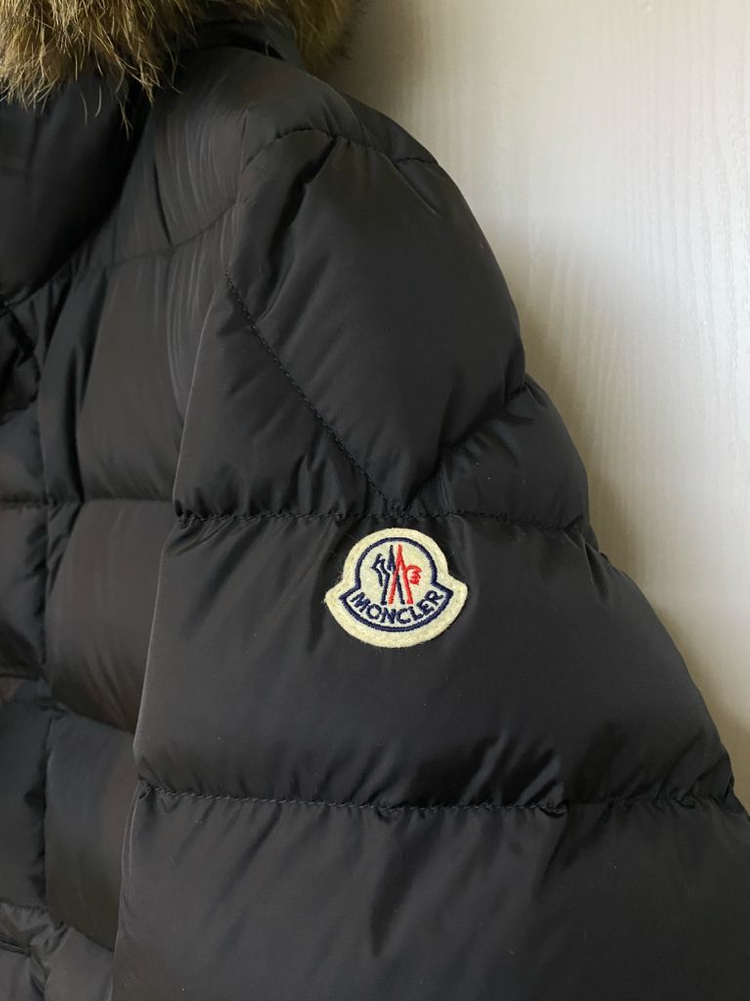 [6] 23 / 24 몽클레어 클루니 Cluny 패딩 블랙 새상품--1