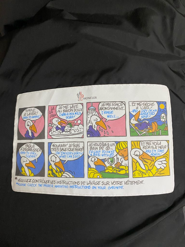 [6] 23 / 24 몽클레어 클루니 Cluny 패딩 블랙 새상품--2