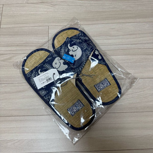 치앙마이 코끼리 슬리퍼 샌들(새상품)