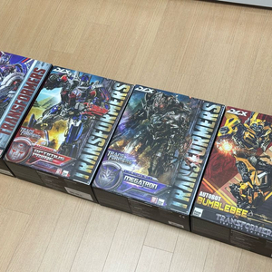 쓰리제로 트랜스포머 DLX 시리즈