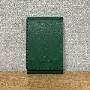 롤렉스 시계 가죽 파우치