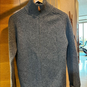 제이크루 램스울 풀지퍼