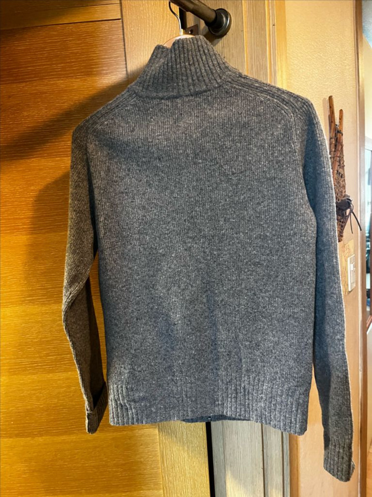 제이크루 램스울 풀지퍼--1