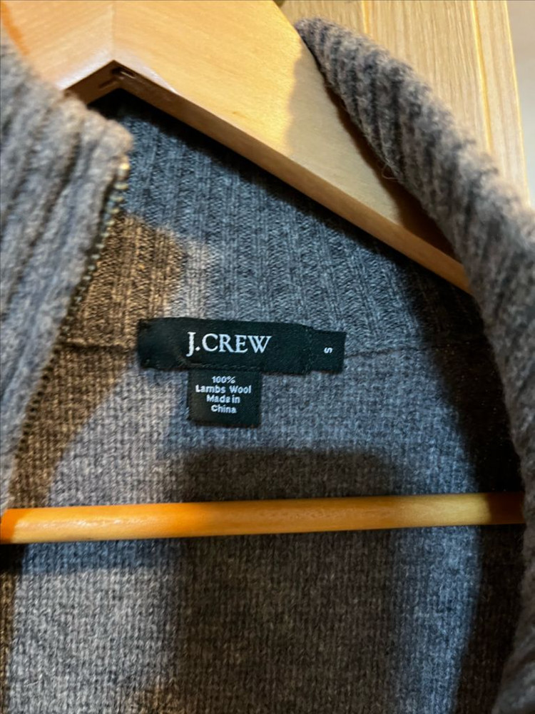 제이크루 램스울 풀지퍼--2