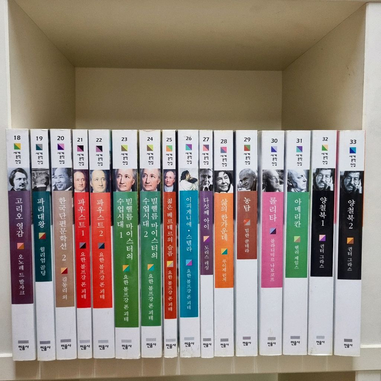 민음사 세계문학전집 1~100--1