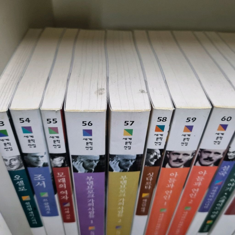 민음사 세계문학전집 1~100--3