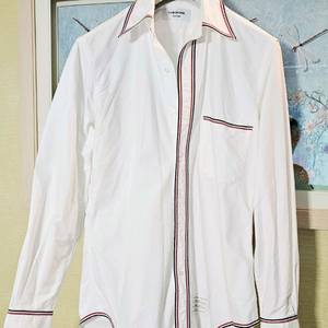 THOM BROWNE톰브라운화이트 옥스포드셔츠남방