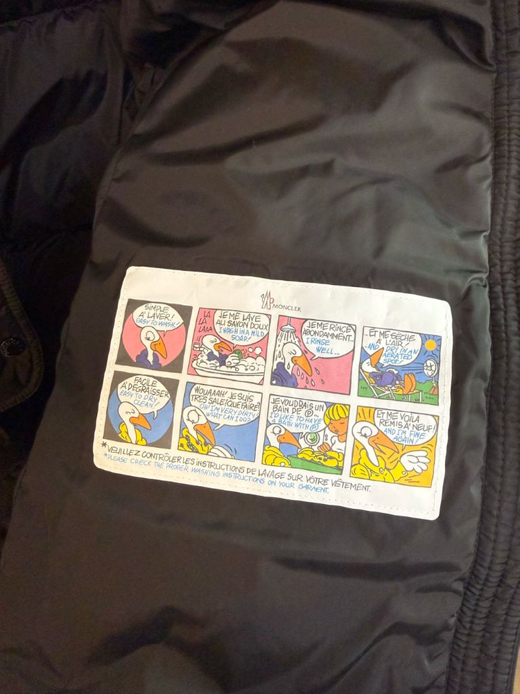 [0] 23 / 24 몽클레어 클로에 Khloe 롱패딩 블랙 (폭스퍼) 이미지