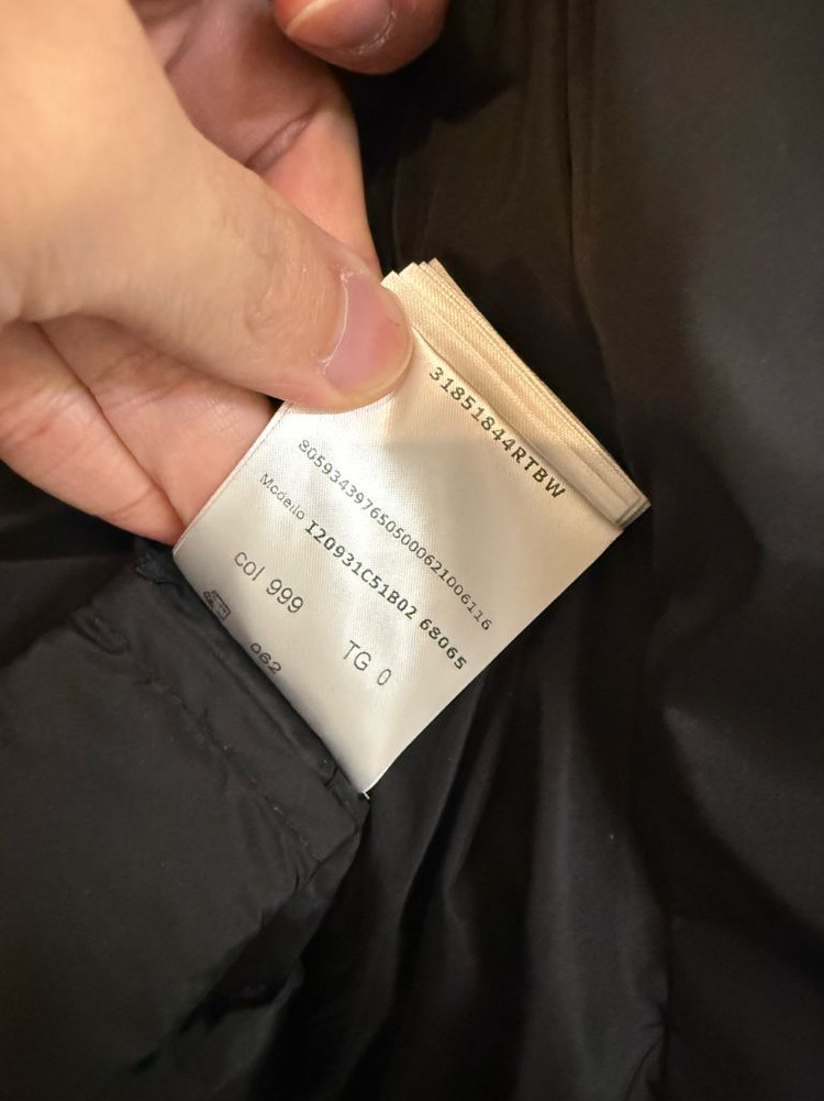 [0] 23 / 24 몽클레어 클로에 Khloe 롱패딩 블랙 (폭스퍼) 이미지