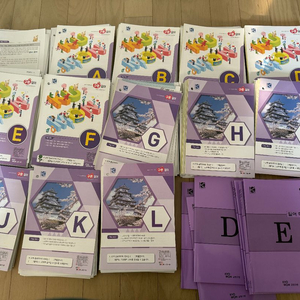 구몬 일어(2A-L단계) 전세트 판매합니다