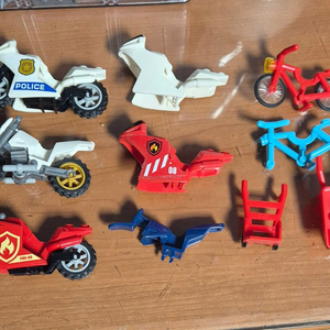 레고 오토바이 자전거 등 소품