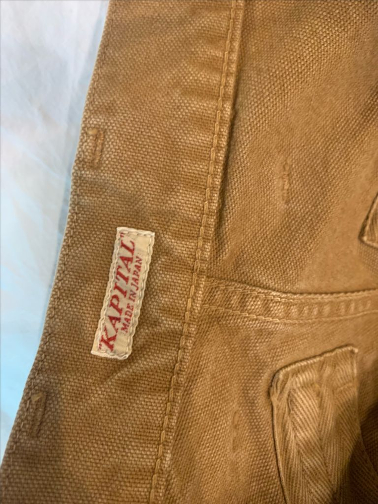 캐피탈 링고맨 2 카고팬츠--3