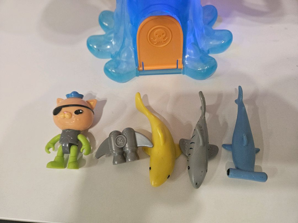 옥토넛 상어플레이세트 마텔정품--1