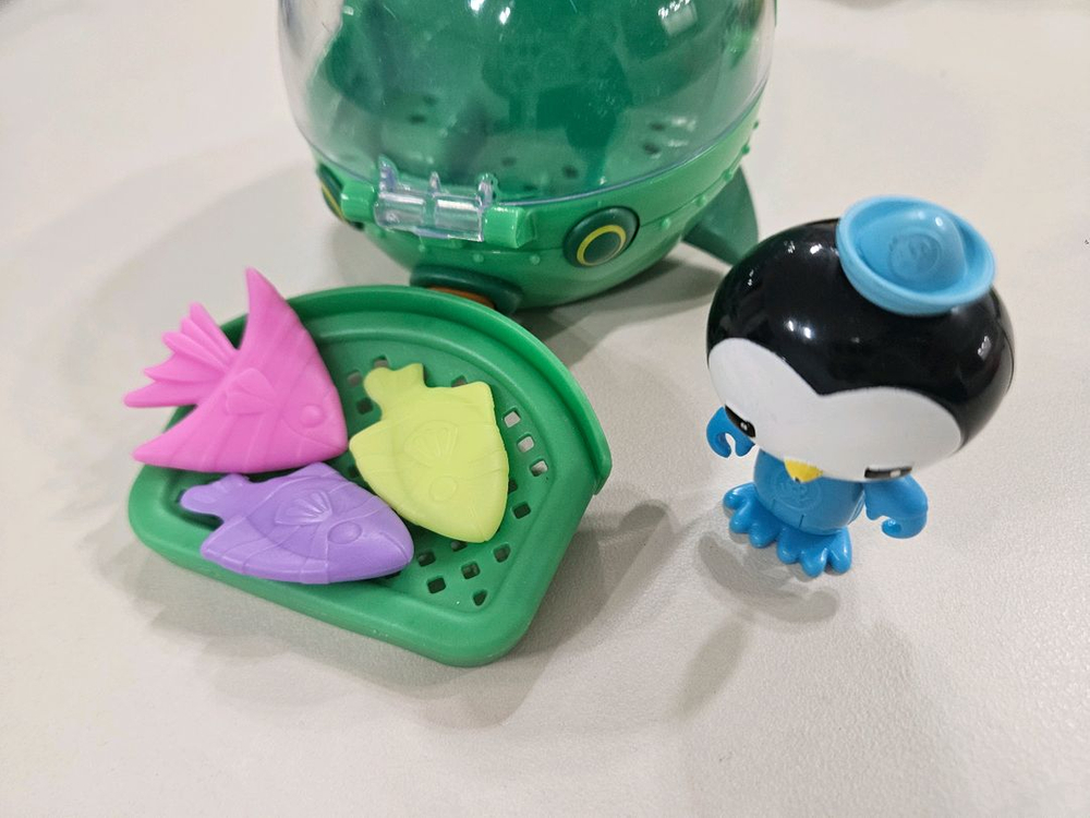 옥토넛 탐험선 E 마텔정품 풀세트 택포--1