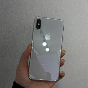 아이폰X 실버 64GB/80%