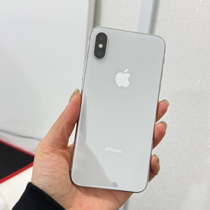 아이폰X 실버 64GB/80%