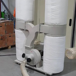 산업용집진기 목공용집진기 4마력 / 3상 380v / cnc집진기 공장용집진기 / 분진제거 포집기