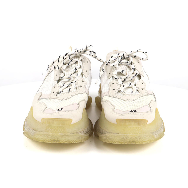 [중고명품다올] 발렌시아가 트리플S 스니커즈 화이트 42사이즈 544351--1