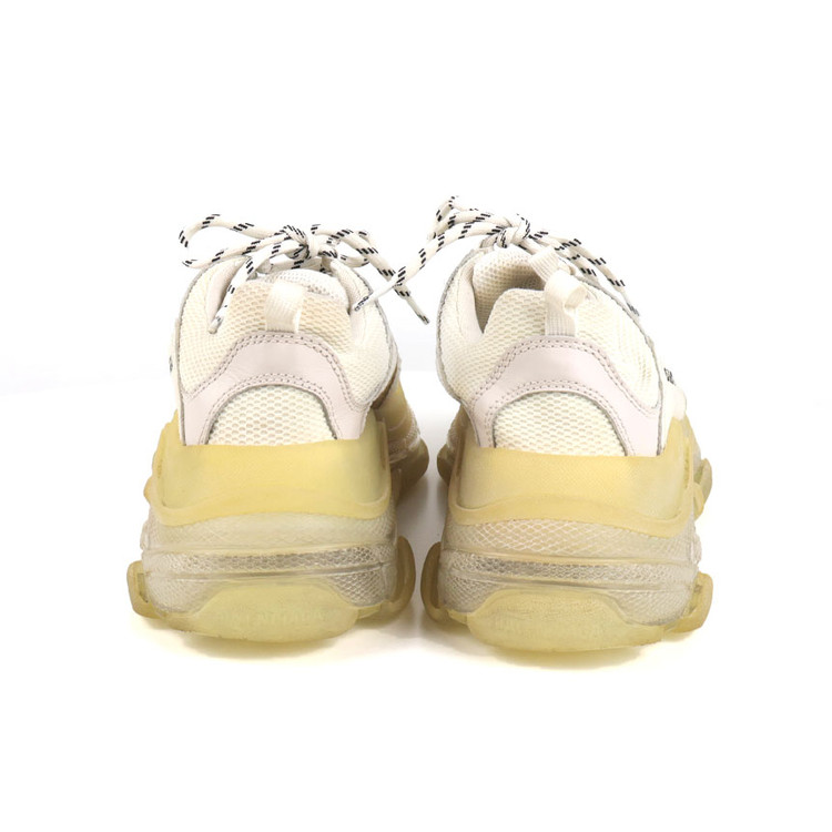 [중고명품다올] 발렌시아가 트리플S 스니커즈 화이트 42사이즈 544351--2