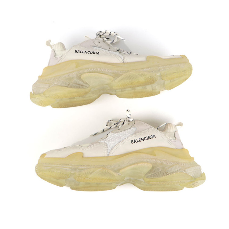 [중고명품다올] 발렌시아가 트리플S 스니커즈 화이트 42사이즈 544351--3