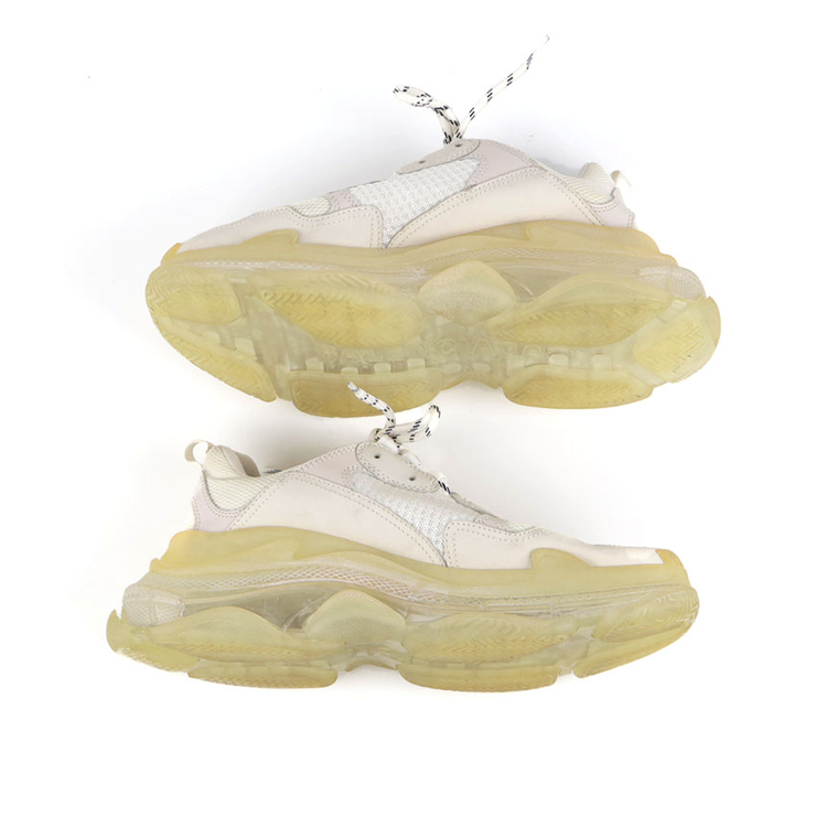 [중고명품다올] 발렌시아가 트리플S 스니커즈 화이트 42사이즈 544351--4