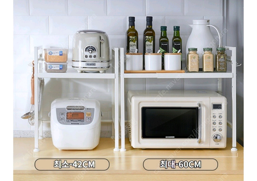 인블룸 고급스틸 전자렌지 선반 #거의새거# 이미지