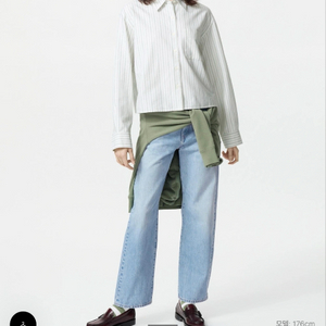 유니클로 옥스포드셔츠