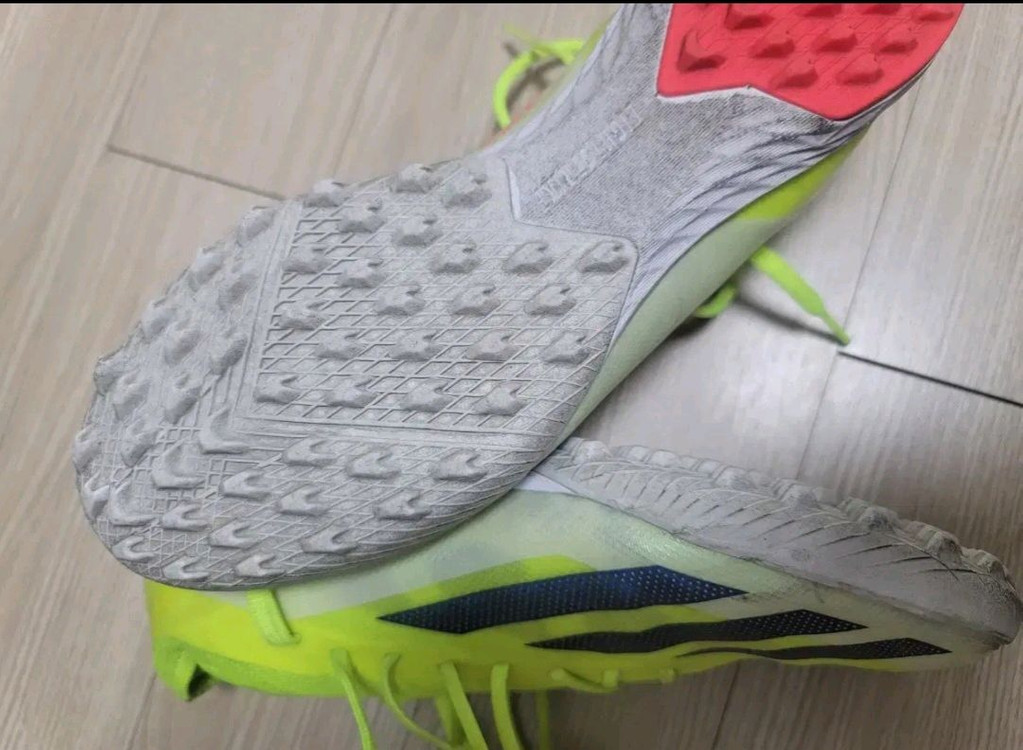아디다스 엑스 크레이지패스트.1 엘리트 TF 250mm 풋살화--4
