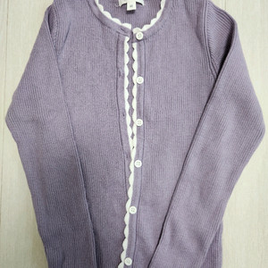 슈슈앤크라 니트 가디건 4y