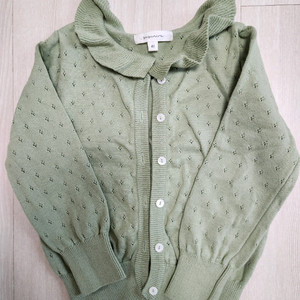 슈슈앤크라 니트 가디건 4y