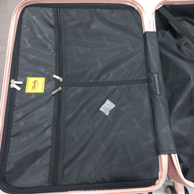 24인치캐리어 낭트 핑크 새상품--4