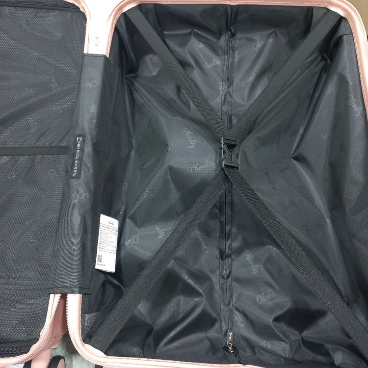 24인치캐리어 낭트 핑크 새상품--5