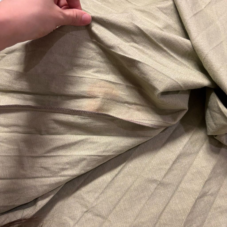 오르 플리츠 에코 비건 레더 스커트 가죽 주름 orr 메탈--2