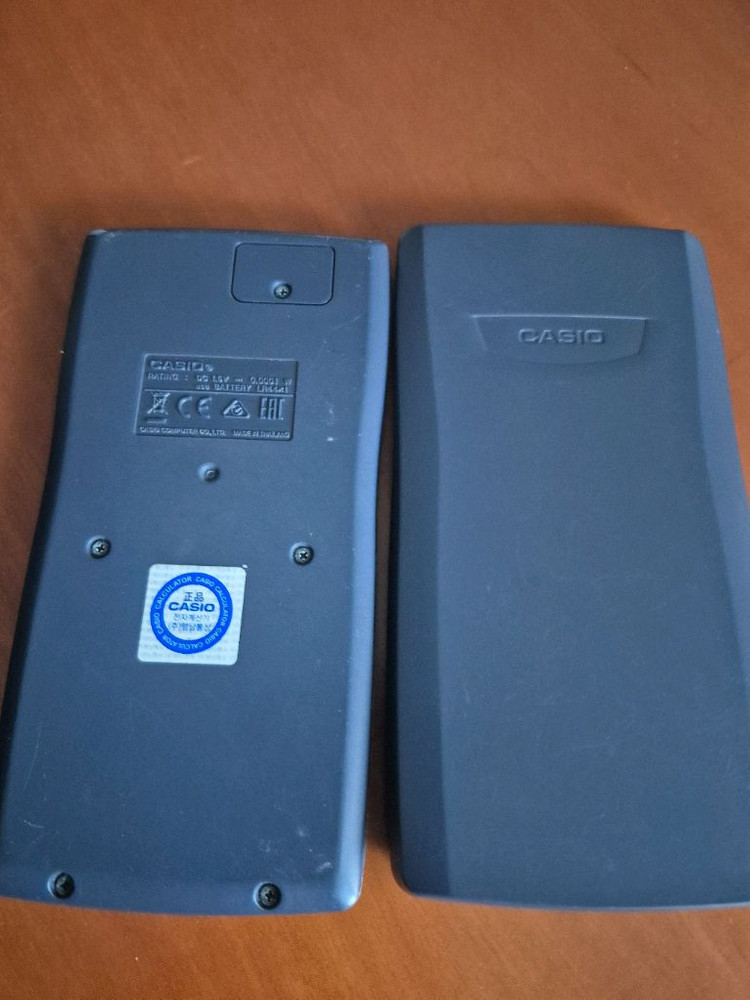 카시오 공학용계산기 fx-570ms 이미지