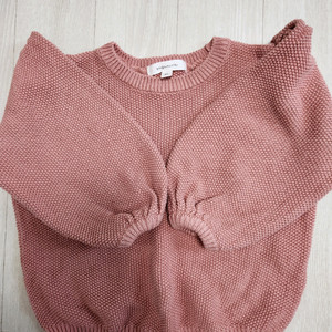 슈슈앤크라 니트 4y