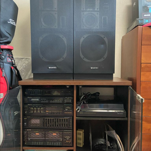 LP (80>>20만)전축 / 오디오 시스템 세트 /스피커/턴테이블/빈티지 오디오 이미지