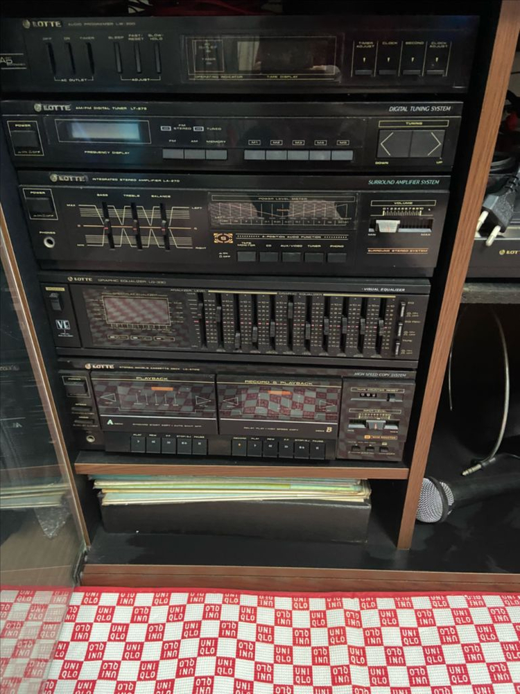 LP (80>>20만)전축 / 오디오 시스템 세트 /스피커/턴테이블/빈티지 오디오 이미지