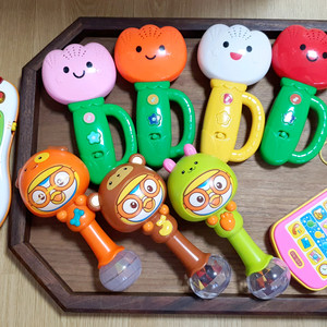 튤립장난감 + 뽀로로 쉑쉑 사운드 + 기타등등