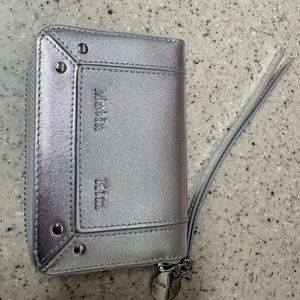 마뗑킴 실버 카드지갑 판매합니다