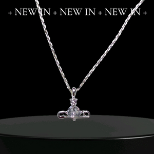 S925실버 목걸이 행성 목걸이 우주선 목걸