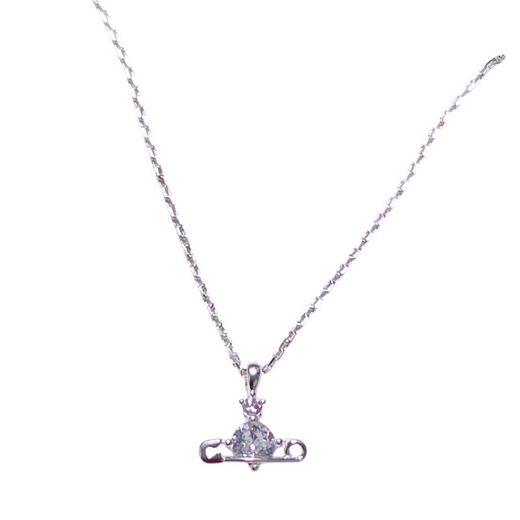 S925실버 목걸이 행성 목걸이 우주선 목걸--5