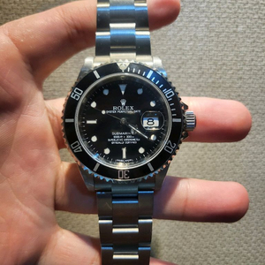 롤렉스 서브마리너 16610 인그레이빙 (풀셋)