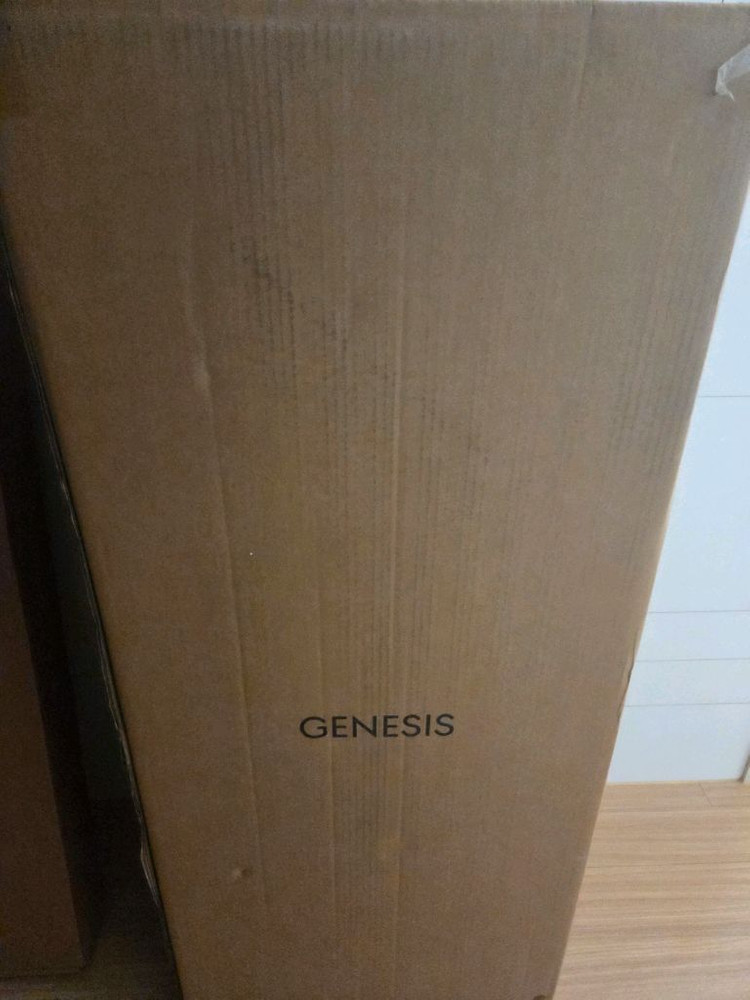 제네시스 골프백 이미지