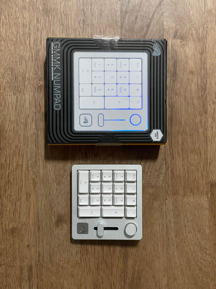 글로리어스 GMMK NUMPAD 숫자키패드 넘버패드 이미지