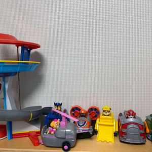 구조대 장난감 세트