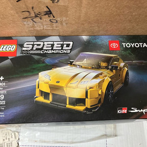 레고 76901 스피드챔피언 수프라 미개봉 새상품 팝니다. 이미지