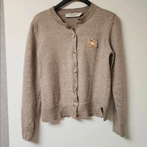 메종키츠네 가디건