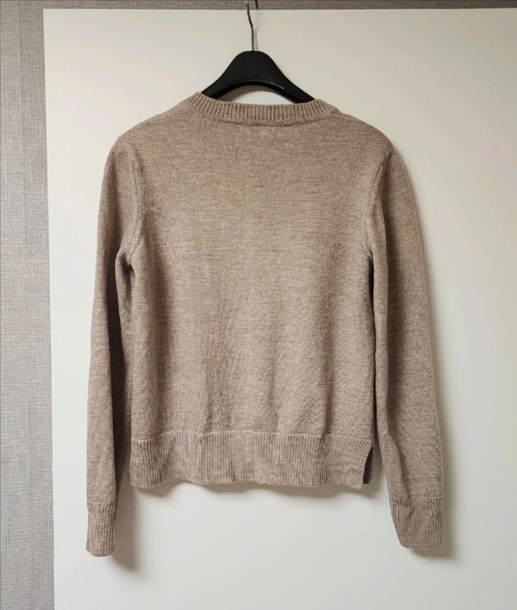 메종키츠네 가디건--1