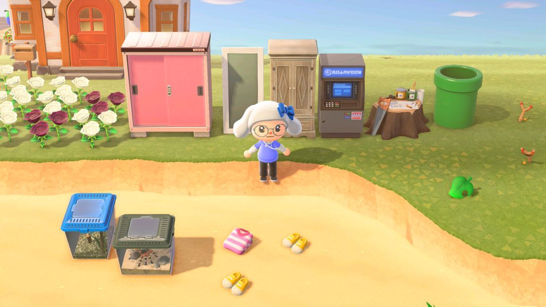 동숲 모동숲 마일티켓, 벨 등 더욱싸게 팔아용!--2